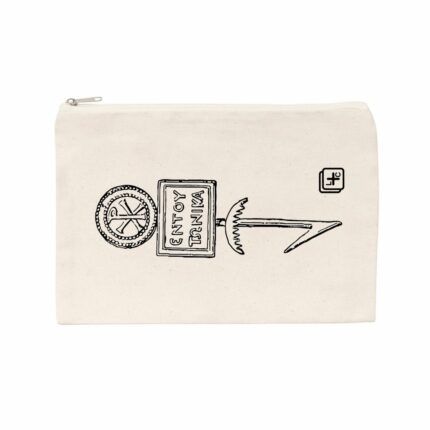 Constantin Pochette en coton recyclé