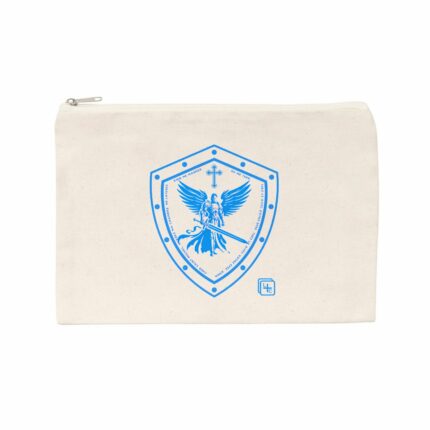 Saint Michel Enfant Pochette en coton recyclé