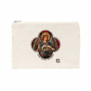 Saint Michel #2 Pochette en coton recyclé