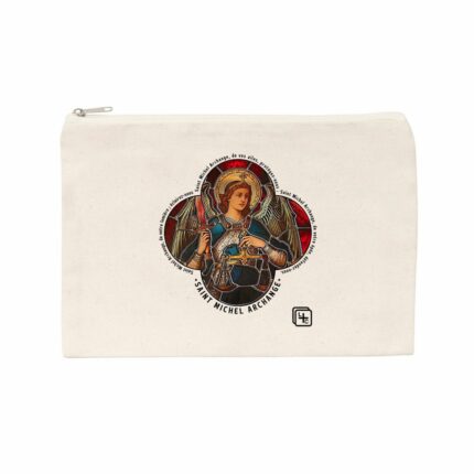 Saint Michel #2 Pochette en coton recyclé