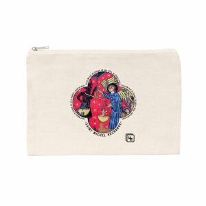 Saint Michel #1 Pochette en coton recyclé