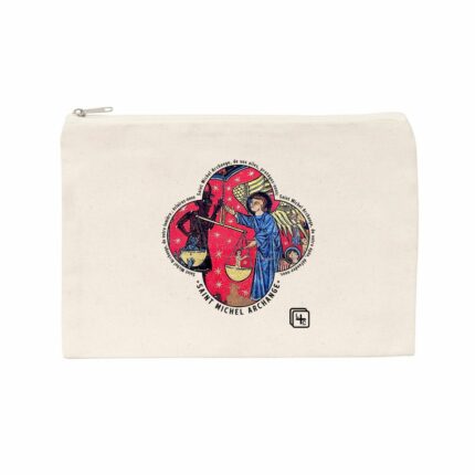 Saint Michel #1 Pochette en coton recyclé