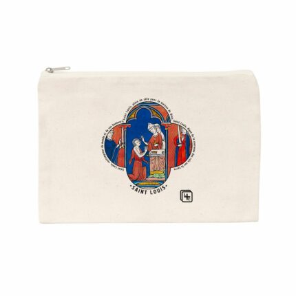 Saint Louis Pochette en coton recyclé