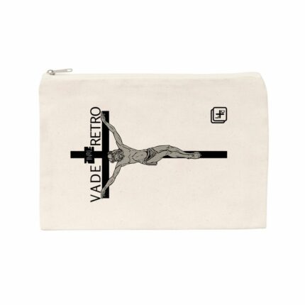 Vade Retro Pochette en coton recyclé