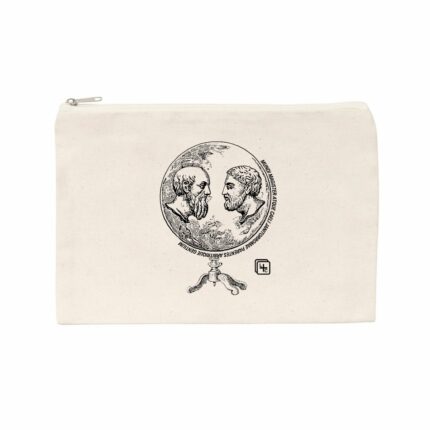 Paulo & Petro Pochette en coton recyclé