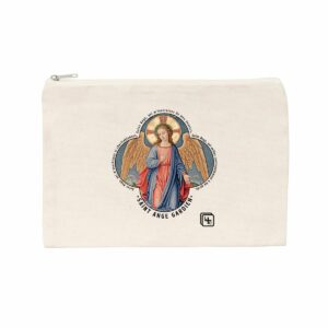 Saint Ange gardien #2 Pochette en coton recyclé