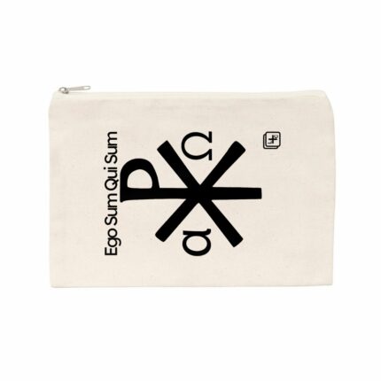 Labarum Pochette en coton recyclé