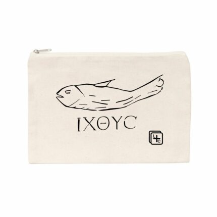 IXOYC Pochette en coton recyclé
