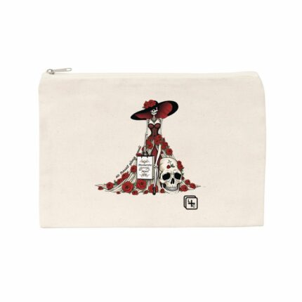 Memento Mori #2 Pochette en coton recyclé