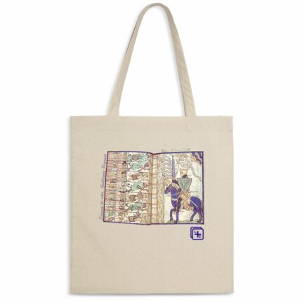 Les 7 vices et vertus 1260 Totebag léger