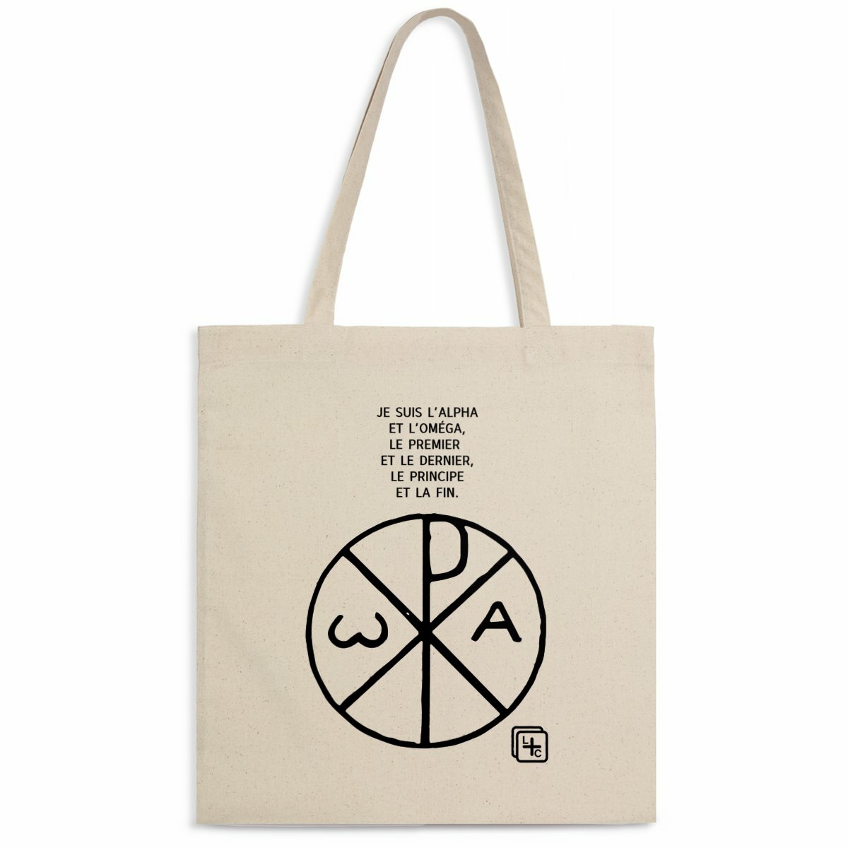 face_naturel_0 Je suis l'Alpha Totebag léger
