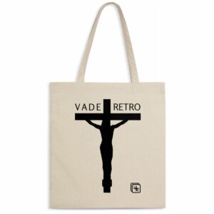 Vade Retro noir Totebag léger