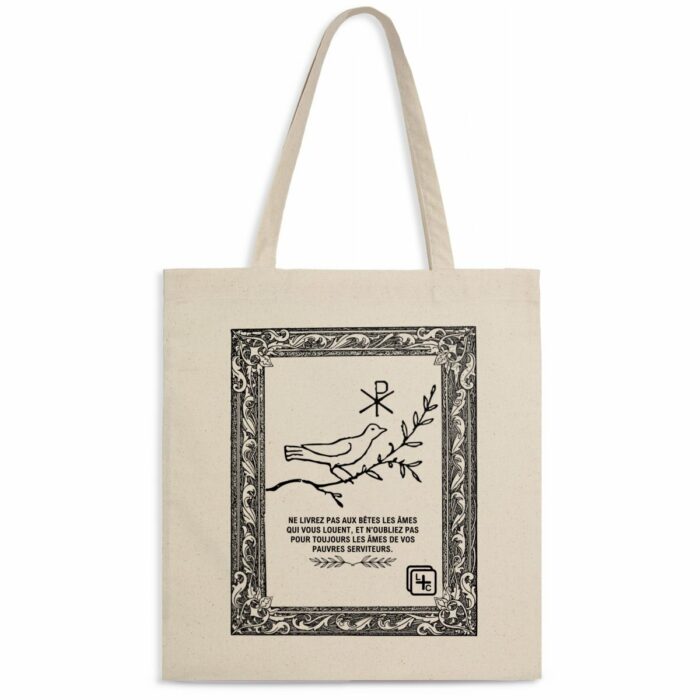 Colombe Français Totebag léger