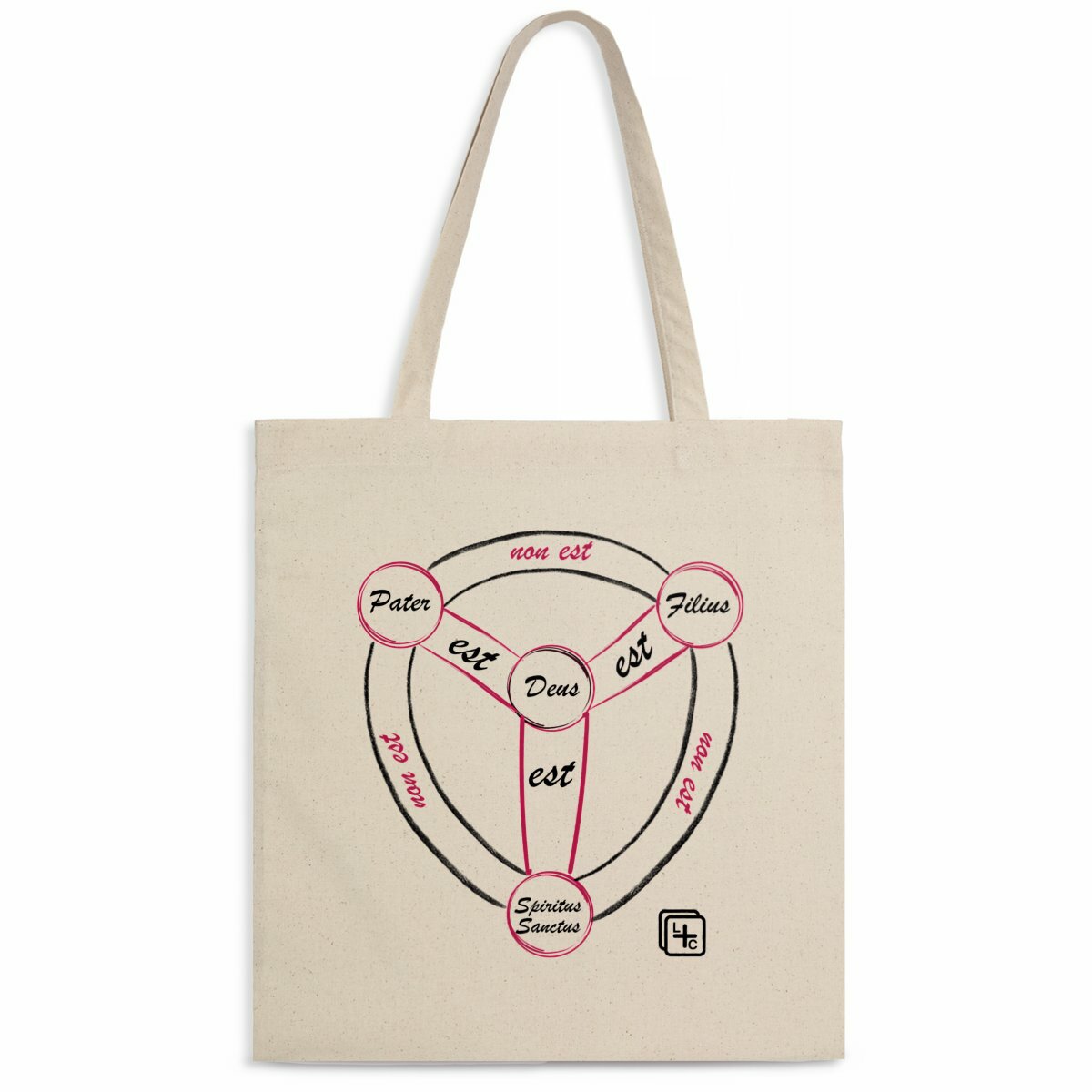 face_naturel_0 Bouclier de la Foi Totebag léger