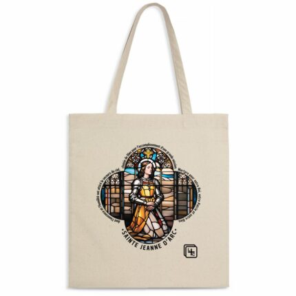 Sainte Jeanne priant #1 Totebag léger