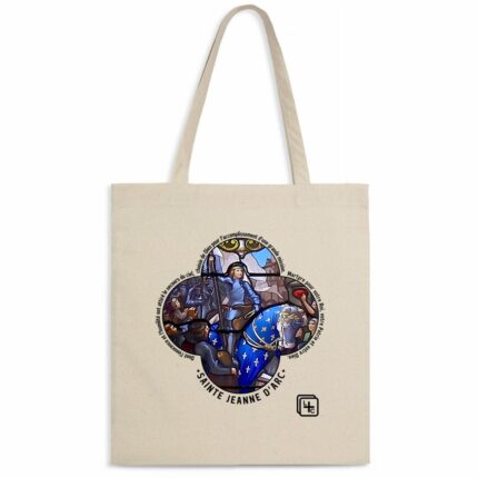 Sainte Jeanne Victorieuse Totebag léger