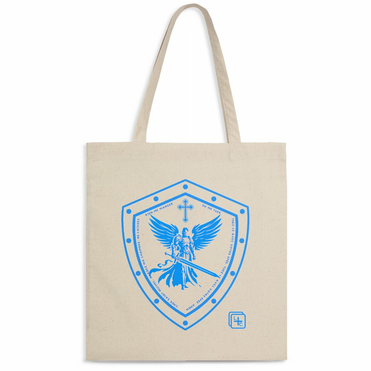 face_naturel_0 Saint Michel Enfant Totebag léger