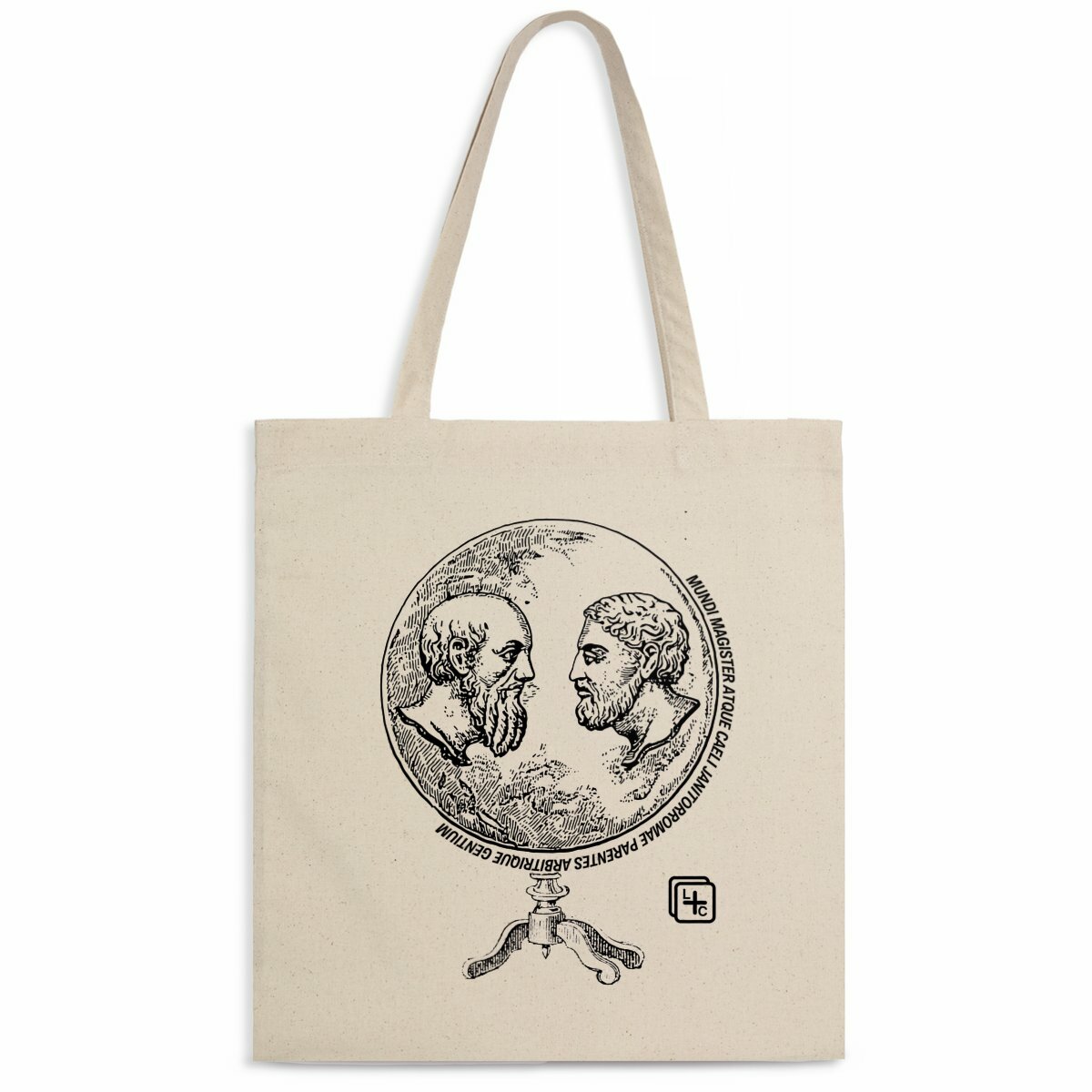 face_naturel_0 Paulo & Petro Totebag léger