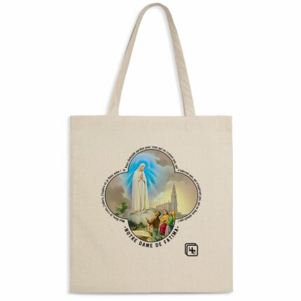 Notre Dame de Fatima Totebag léger