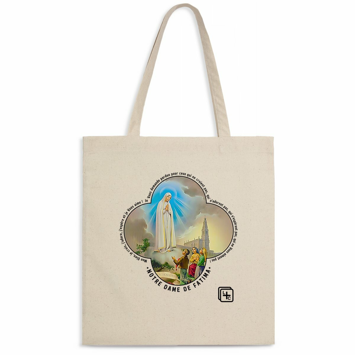 Notre Dame de Fatima Totebag léger