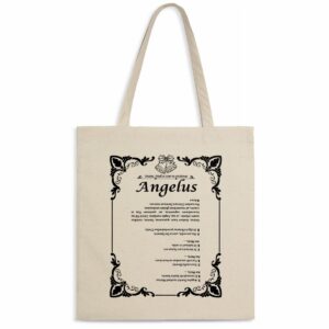 Angelus Latin Totebag léger