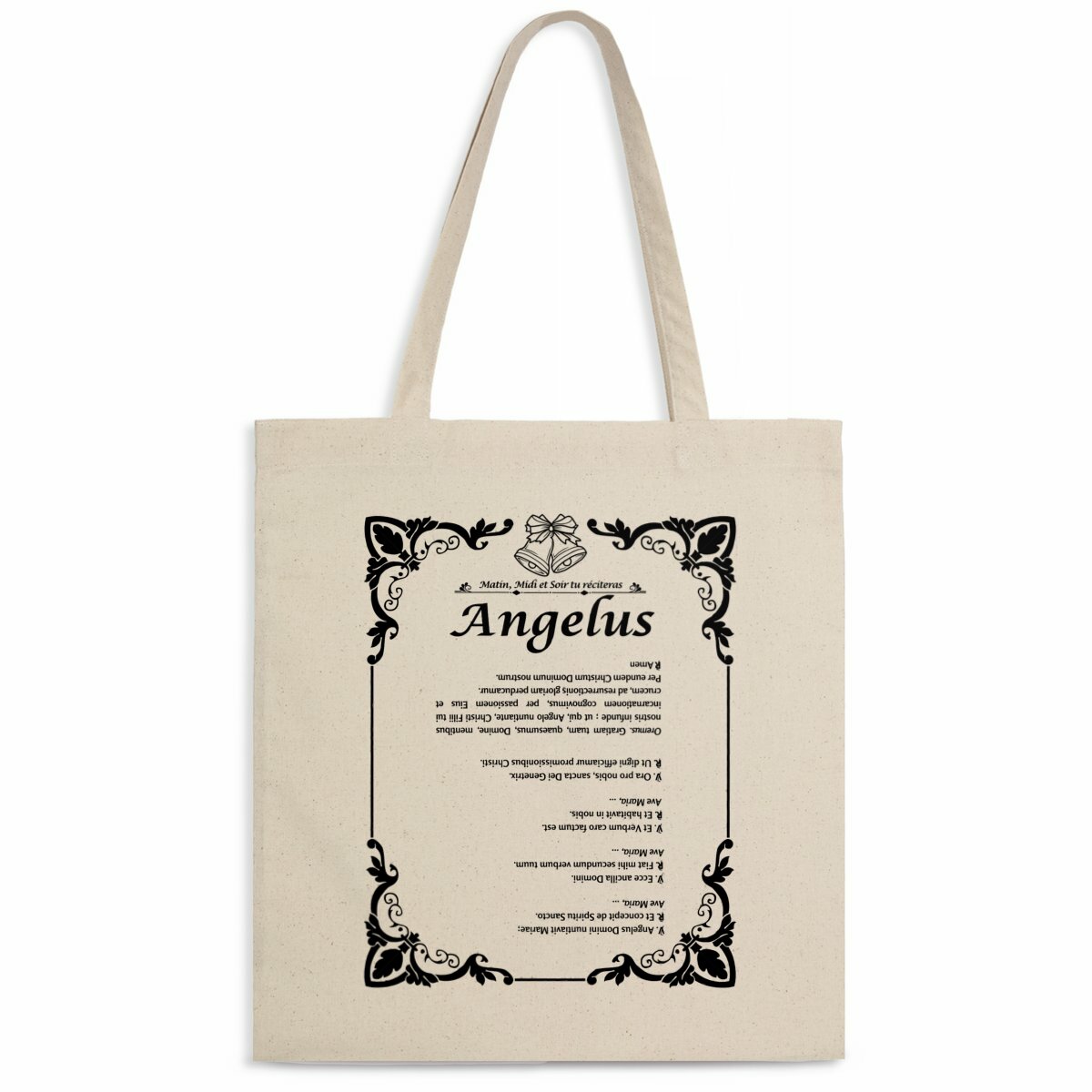 face_naturel_0 Angelus Latin Totebag léger