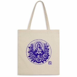 Ave Maria Bleu Totebag léger
