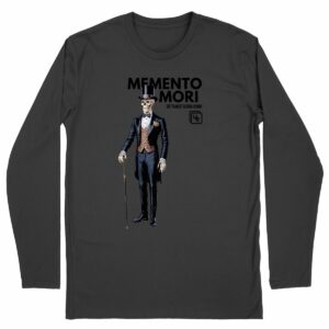 Memento Mori Homme T-shirt manches longues