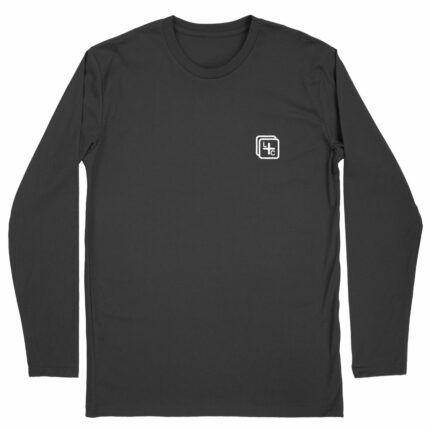 LLC blanc T-shirt Homme manches longues