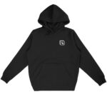 LLC blanc Sweat à capuche Unisexe