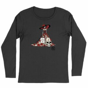 Memento Mori #2 T-shirt Femme manches longues