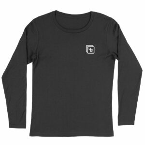 LLC blanc T-shirt Femme manches longues