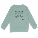 2 colombes Latin Sweat-shirt Enfant