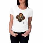 Saint Michel #2 T-shirt Femme manches courtes