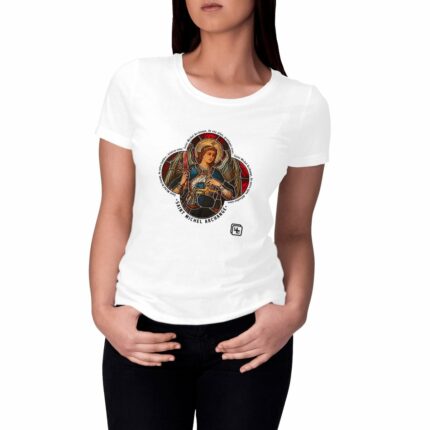 Saint Michel #2 T-shirt Femme manches courtes
