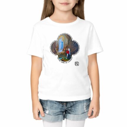 Notre Dame de Lourdes T-shirt Enfant