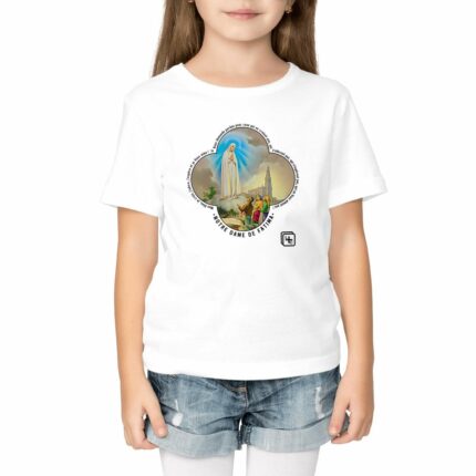 Notre Dame de Fatima T-shirt Enfant