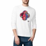 Saint Michel #1 T-shirt Homme manches longues