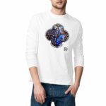 Sainte Jeanne Victorieuse T-shirt Homme manches longues