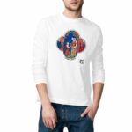 Saint Louis T-shirt Homme manches longues