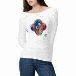 Saint Louis T-shirt Femme manches longues