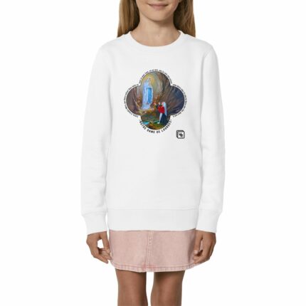 Notre Dame de Lourdes Sweat-shirt Enfant