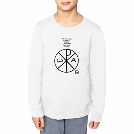 EGO SUM ALPHA Sweat-shirt Enfant