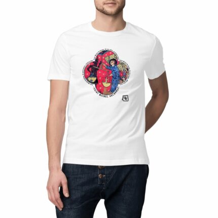 Saint Michel #1 T-shirt Homme manches courtes