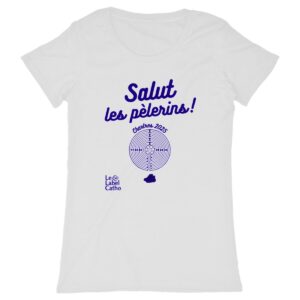 Salut les pèlerins T-shirt Femme manches courtes