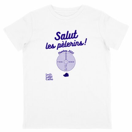 Salut les pèlerins T-shirt Enfant manches courtes