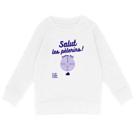 Salut les pèlerins Sweat-shirt Enfant