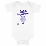 Salut les pèlerins Body bébé