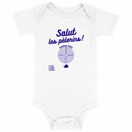 Salut les pèlerins Body bébé