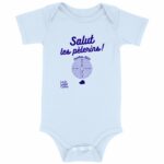 Salut les pèlerins Body bébé
